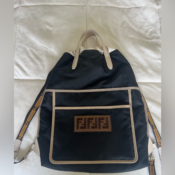 Fendi Black Backpack - Picture 4 of 8